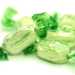 Menthol And  Eucalyptus Individually Wrapped Boiled Sweets
