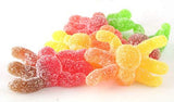 Sour Spiders Halloween Favourites Assorted Fruit Flavoured Jelly Sweets With A Sour Sugar Coatings