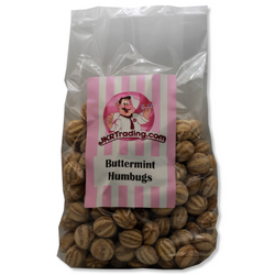 Buttermints 1KG Value Bag  Mint Flavoured Sweets With A chewy Centre