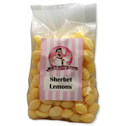 Sherbet Lemons Lemon Sherberts 1KG Share Bag