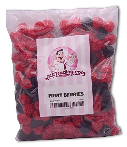 Blackberries and Raspberries Jelly Sweets 1KG Value Bag