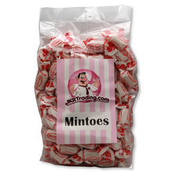 Mintoes Mint Flavoured Hard Boiled Sweets 1KG ShareBag