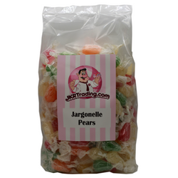 Jargonelle Pears 1Kg Sharebag Of Pear Flavoured Boiled Sweets