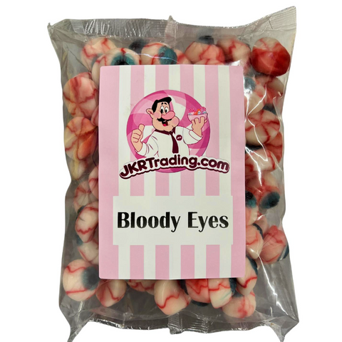 Jelly Eyes Jelly Eyeballs 1KG Sharebag Full Of Fruit Flavoured Jelly Eyes