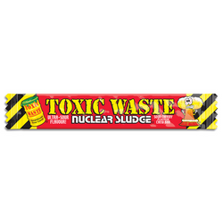 toxic waste sour cherry flavour chew bar from 5 bars to 50 bars