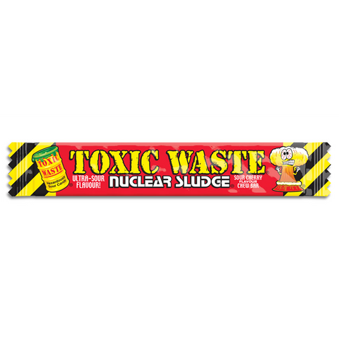 toxic waste sour cherry flavour chew bar from 5 bars to 50 bars