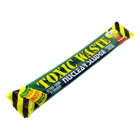 Toxic Waste Sour Apple Flavour Chew Bar From 5 Bars To 50 Bars