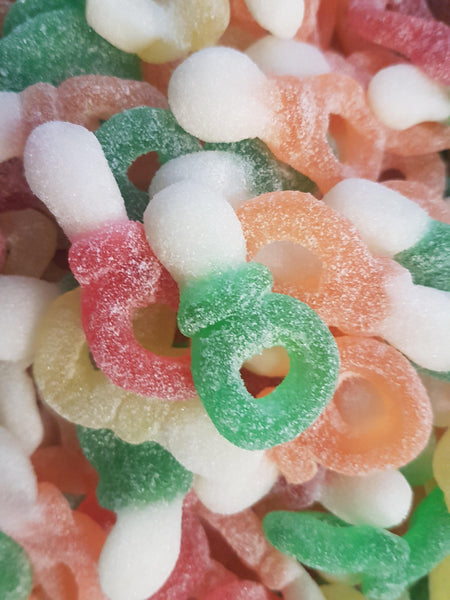 dummies sugar coated novelty jelly sweets from 100grams - JKR Trading