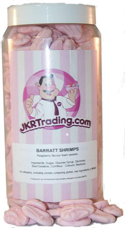 Pink Shrimps Gift Jar Pink Shrimps In A Gift Jar - JKR Trading