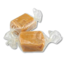 Rum And Raisin Fudge Wrapped Pieces Of Rum And Raisin Fudge - JKR Trading