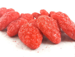 Strawberry Foams Strawberry Novelty Shaped Foam Pieces From 100Grams - JKR Trading