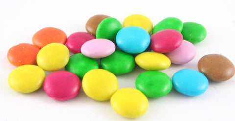 sugar coated chocolate beans (not smarties) from 100grams - JKR Trading