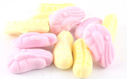 candyland (formerly barratt)  assorted foam shrimps and bananas Packed by JKR Trading - JKR Trading