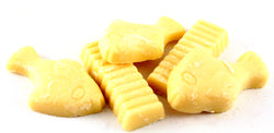 fish n chips White Chocolate Flavour Candy from 100grams