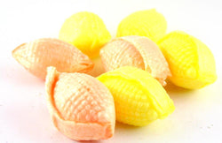 Sherbet Lemon Sherbet Orange Mix Unwrapped Boiled Sweets With Sherbet Centre Packed By JKRTrading.com - JKR Trading