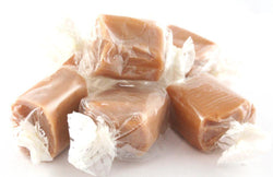 1KG Fudge Mix A Mix Of Clotted Cream Rum and Raisin And Salted Caramel Fudge Pieces - JKR Trading