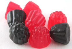 Blackberry And Raspberry Gums Red And Black  Gums From 100Grams - JKR Trading