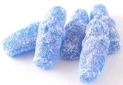 Fizzy Blue Babies  Sour Fruit Flavour Gummies From 100Grams - JKR Trading