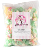 Fizzy dummies 1kg Share Bag Sour Coated Fruit Flavoured Dummy Sweets - JKR Trading