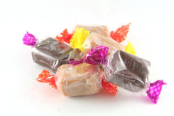 A Mix Of Strawberry Vanilla Orange & Chocolate Flavourd Fudge Pieces From 100Grams - JKR Trading