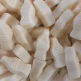 Milk Bottle 1kg Bag Novelty Milk flavoured Gums In Shape Of Milk Bottles