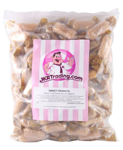 1KG Bag Of Sweet Peanuts Individually Wrapped Peanut Flavoured Monkey Nuts - JKR Trading
