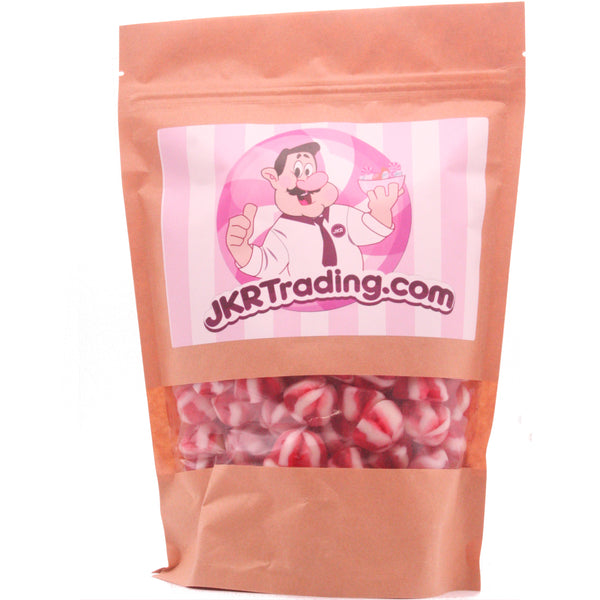 Strawberry Twist Kisses Sweets Pouch Strawberry  Flavoured Jelly Sweets