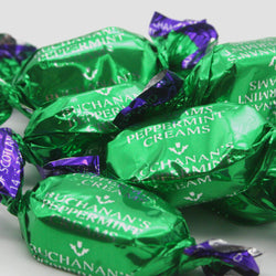 Chocolate Peppermint Creams Individually Wrapped From 100Grams