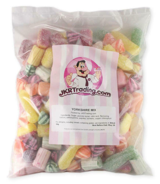Yorkshire Mix 1kg Value Share Bag Selection Of Boiled Sweets