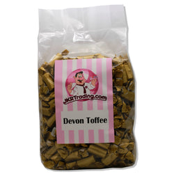 Devon Toffee 1KG Sharebag Individually Wrapped Toffee Pieces
