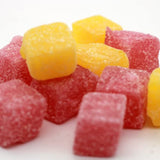 Chewy Centred Pineapple And cola Cube Mix From 100Grams
