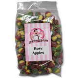 Rosy Apple 1Kg Share Bag 1Kg Bag Of Apple Flavoured Boiled Sweets