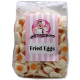 Fried Eggs Novelty Jelly Foam Sweets 1KG Sharebag