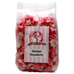 Sherbet Strawberry Sherbet Strawberries 1KG Sharebag