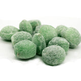 Chocolate Limes 1KG Sharebag Of Unwrapped Chocolate Lime Boiled Sweets