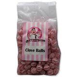 Clove balls Clove Drops Unwrapped Boiled Sweets 1KG Sharebag