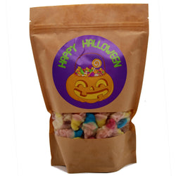 Witches Heads Sweet Pouch Trick Or Treat Halloween