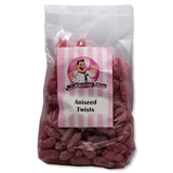 Aniseed Twist Unwrapped Boiled Sweets From 1kg Sharbag