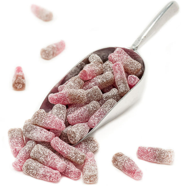 Fizzy Cherry Cola Bottles Cherry flavoured Novelty Jellies With A Fizzy Sour Coating