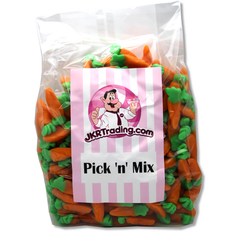 Jelly Carrots 800Gram Value Bag
