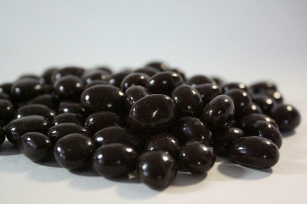 dark chocolate coffee beans weights from 100 grams