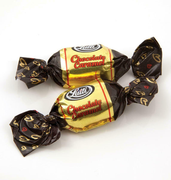 Carachoco Merrymaids Dark chocolates With A Caramel Centre From 100G