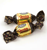 Carachoco Merrymaids Dark chocolates With A Caramel Centre From 100G