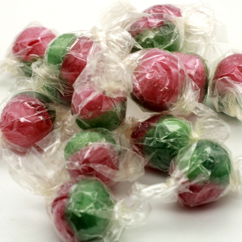 Rosy Apples Wrapped Apple Flavoured Boiled Sweets 3kg Bulk Bag
