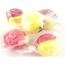 Rhubarb And Custard Wrapped Boiled Sweets From 100Grams