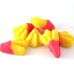 Chicken Feet Novelty Assorted Fruit Flavoured Jellies From 100Grams