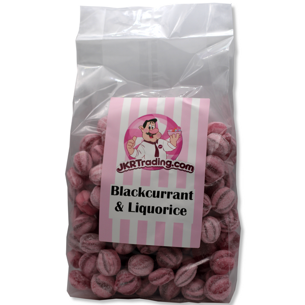 Blackcurrant And Liquorice 1Kg Share Bag